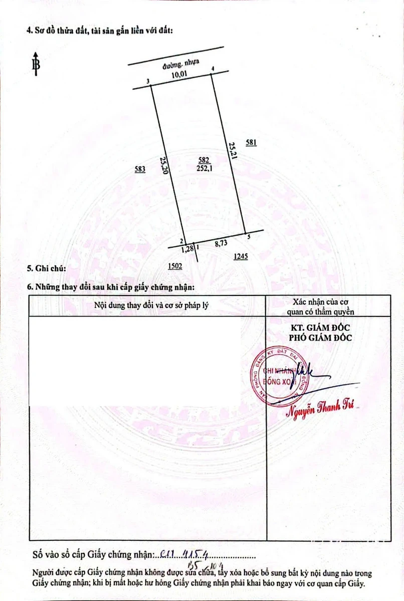 Bán lô đất 250 m² Phường Bình Phước, Đồng Nai, 1.5 tỷ - Ảnh 1