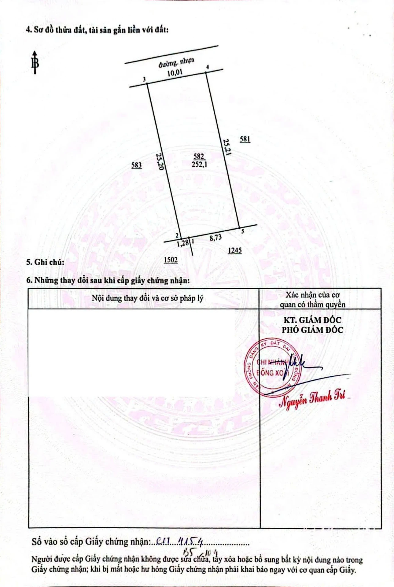 Bán lô đất 250 m² Phường Bình Phước, Đồng Nai, 1.5 tỷ - Ảnh 1