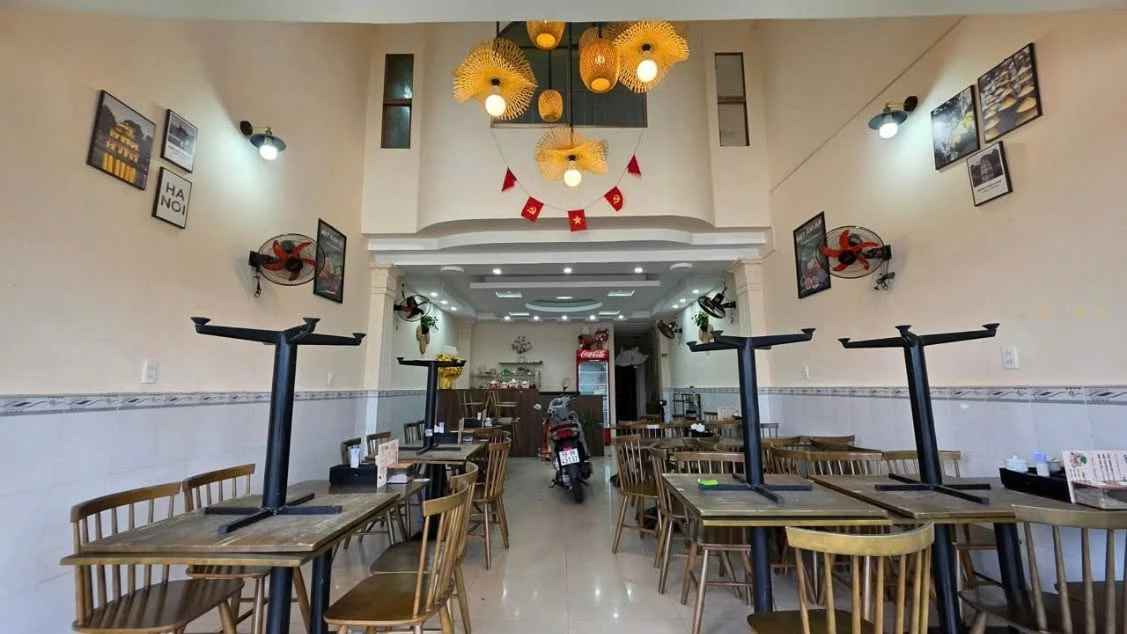Sang quán ăn kinh doanh tốt mặt tiền 3/2 Rạch Giá, 125m2 - Ảnh 1