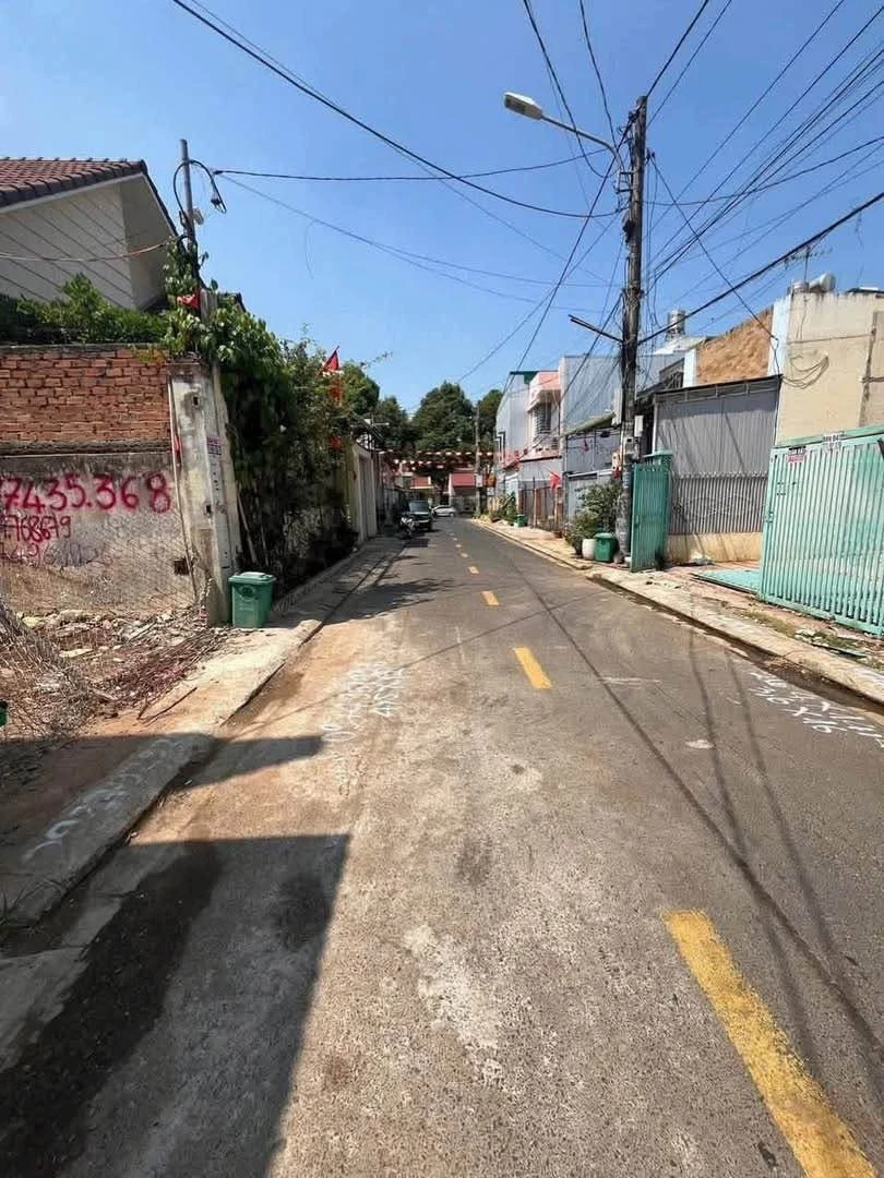 Bán đất mặt tiền Đào Tấn Bình Thạnh 76,5m² 5 tỷ 550 triệu - Ảnh thu nhỏ 3