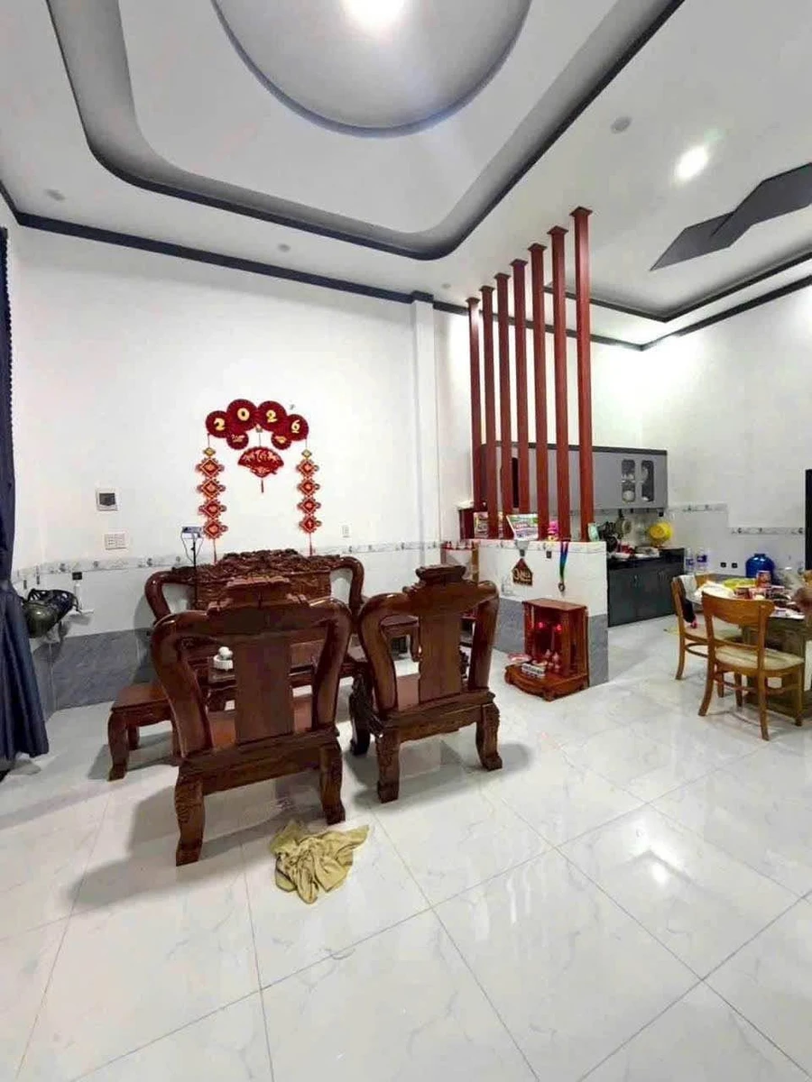 Bán nhà Bình Dương 100m² gần QL13, gần VSIP 2, sổ riêng thổ cư 100% - Ảnh thu nhỏ 3