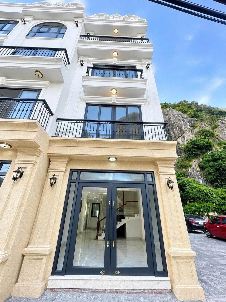 Bán nhà 4 tầng mới xây 52-72m² Núi Hạm Cột 8 - Ảnh thu nhỏ 2