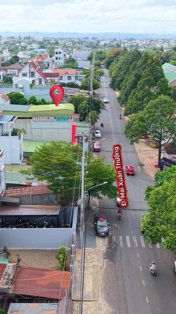 Bán mặt tiền kinh doanh Mai Xuân Thương Buôn Ma Thuột 409m², 18 tỷ - Ảnh 1
