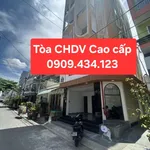 Bán tòa căn hộ dịch vụ 1 trệt 6 lầu 18 căn, 5,5x13m, giá 20,8 tỷ, Phú Thọ Hòa, Tân Phú - Ảnh thu nhỏ 1