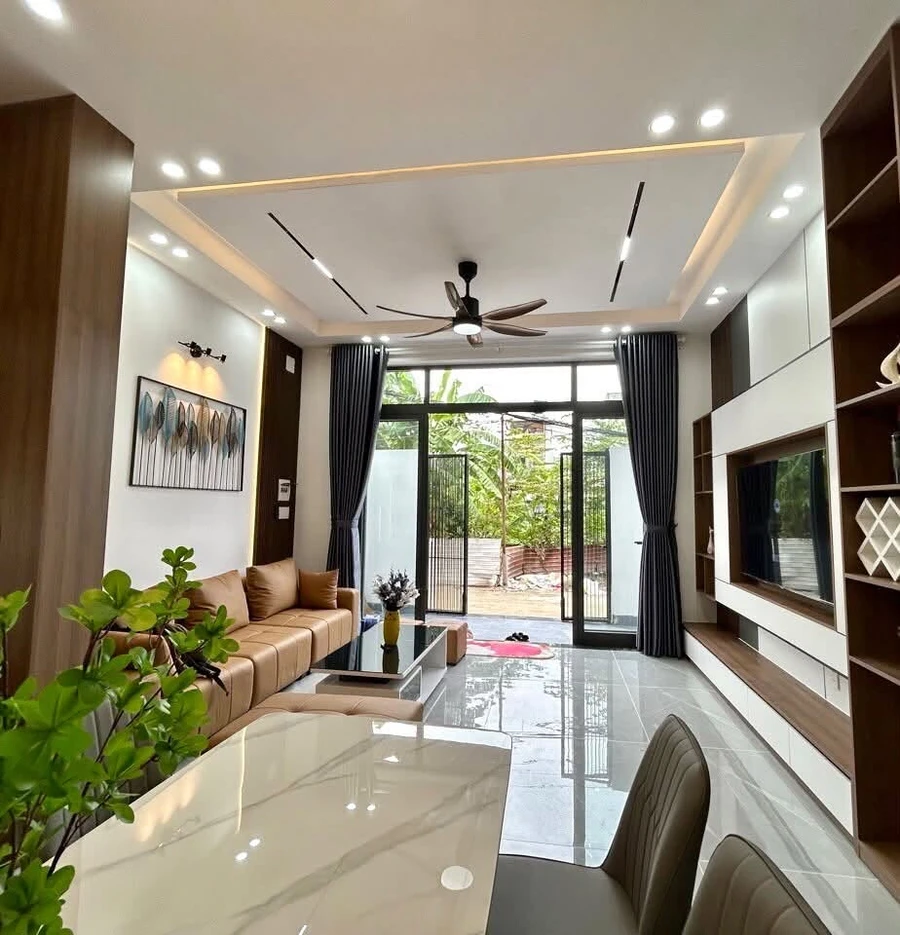Bán nhà 3 tầng 87.2m² góc 2 mặt thoáng An Khê Đà Nẵng - Ảnh thu nhỏ 3