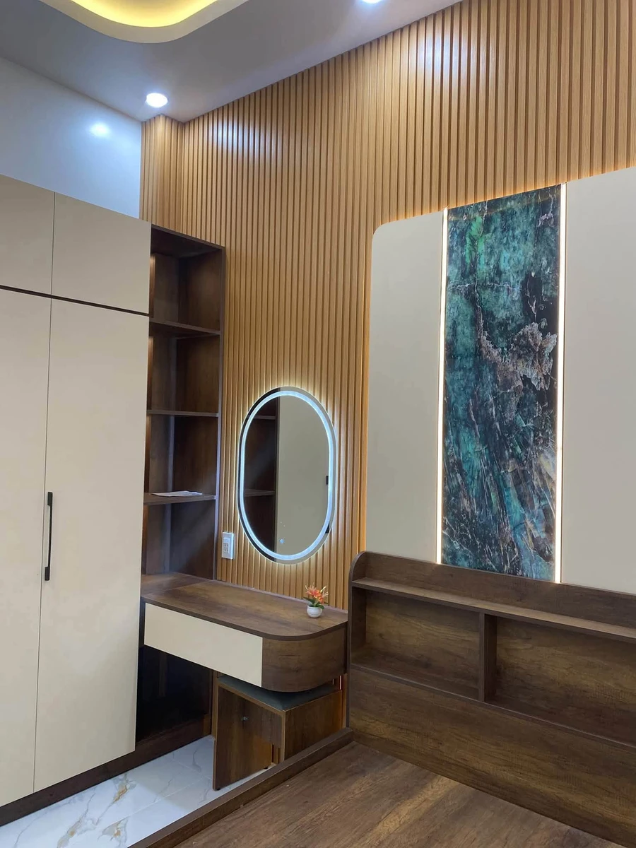 Bán nhà mới 1 trệt 1 lầu 4PN 76m² Lâm Quang Ky, Rạch Giá 2,98 tỷ - Ảnh thu nhỏ 3