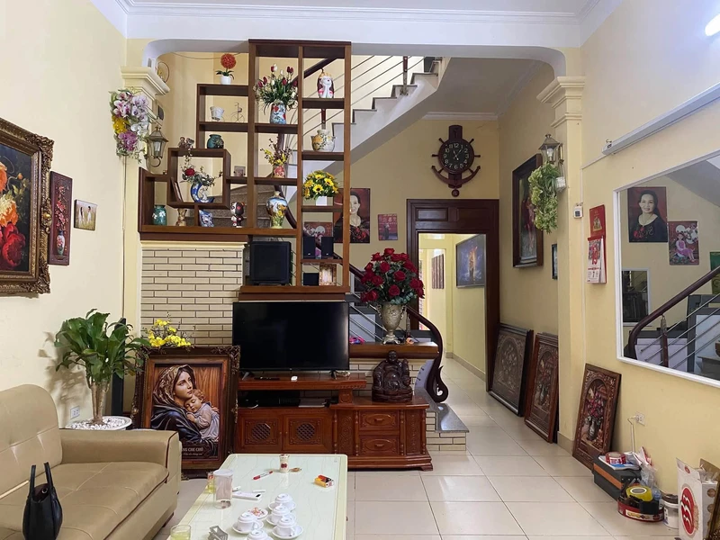 Bán nhà 3 tầng 89.2m² Nguyễn Thượng Mẫn, 4 phòng ngủ