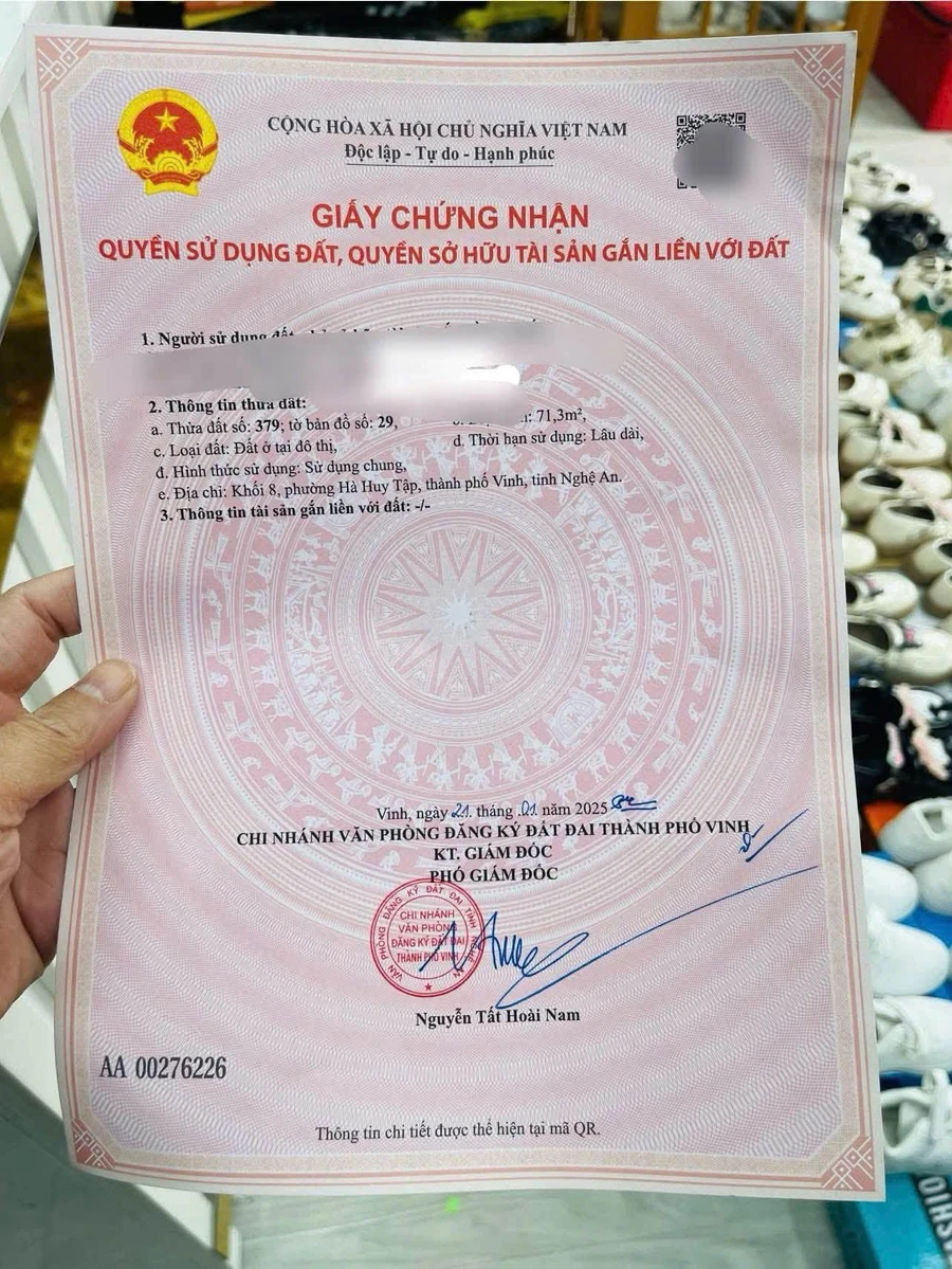 Bán đất mặt đường Hà Huy Tập 71,3m² giá 4 tỷ - Ảnh thu nhỏ 5