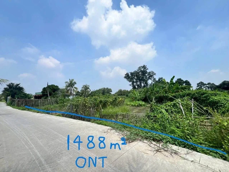 Bán đất thổ cư 1.488m2 mặt tiền 32m gần đường Vành Đai, Khánh Hậu, Tân An