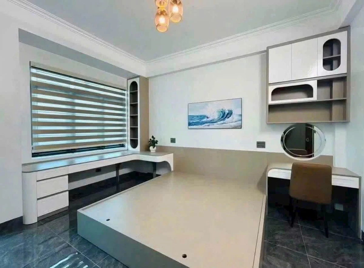 Bán nhà 4 tầng 3 phòng ngủ 51.5m2 ngõ Hồng Quang 4.8 tỷ - Ảnh thu nhỏ 4