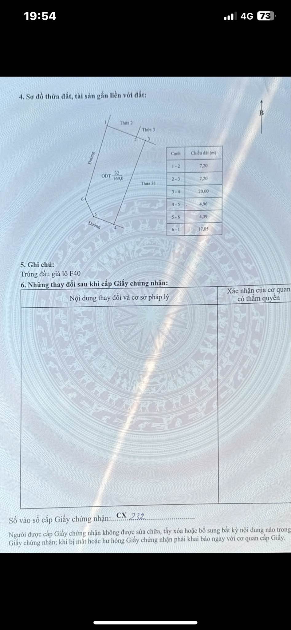 Bán lô góc 169m2 Bình Tân giá 7 tỷ - Ảnh thu nhỏ 4
