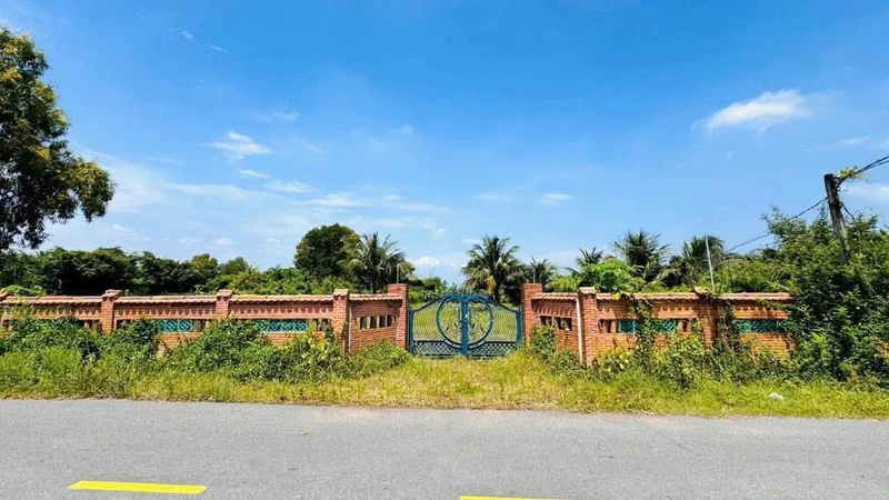 Bán đất 1585m2 gần biển Phước Hải Bà Rịa - Vũng Tàu