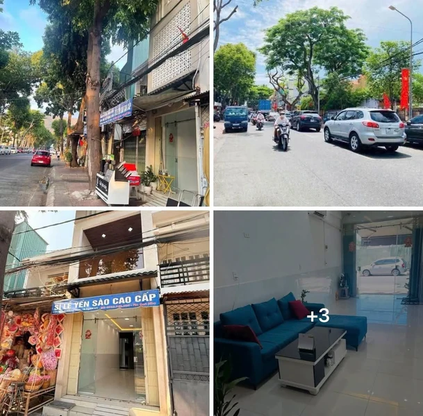 Bán nhà mặt tiền Phạm Hồng Thái Vũng Tàu 50m2