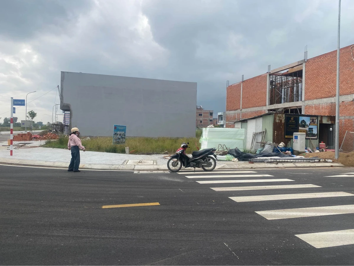 Bán lô đất 100m² đường D1 Bến Lức, Long An, 3 tỷ - Ảnh thu nhỏ 2