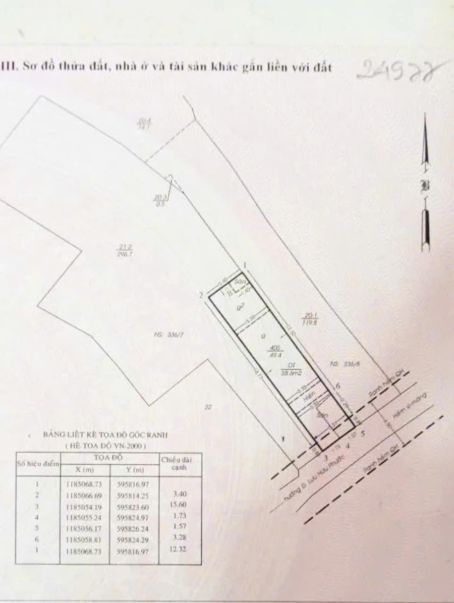 Bán nhà mới 3PN, 2WC, 86m² sổ riêng Quận 8 giá 4,25 tỷ - Ảnh thu nhỏ 3