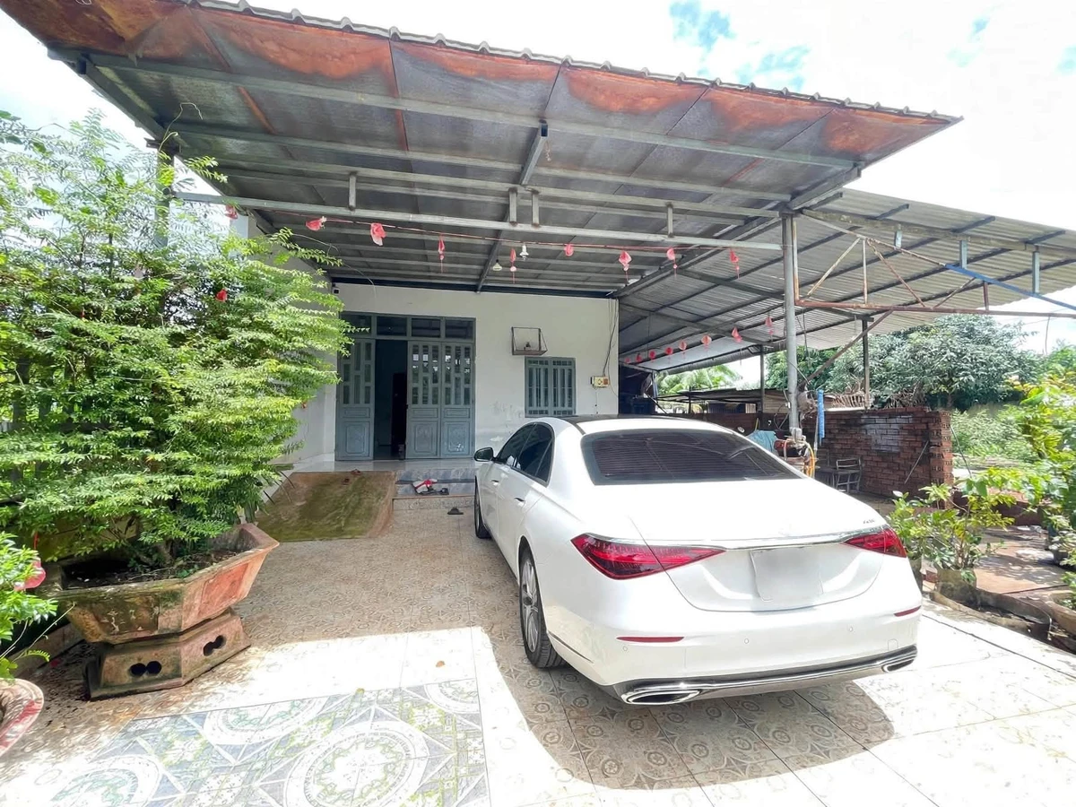 Bán nhà vườn 600m2 trung tâm Đồng Xoài, Bình Phước, 1 tỷ 6 - Ảnh 1