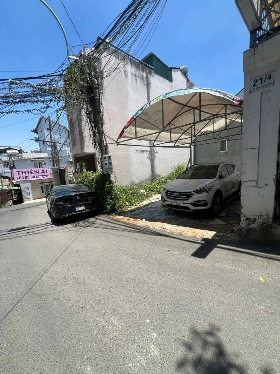 Bán lô đất 81m² hẻm cây xăng Phù Đổng Thiên Vương, Phường 8, Đà Lạt, giá 6,6 tỷ - Ảnh 1