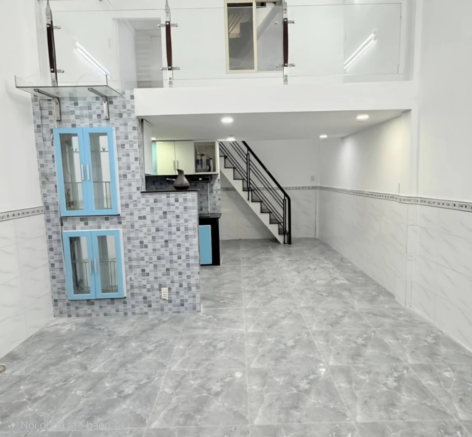 Bán nhà 3 tầng gần 33m2 hẻm gần Lê Văn Thọ, Phường 16, Gò Vấp, giá 3,98 tỷ - Ảnh thu nhỏ 3