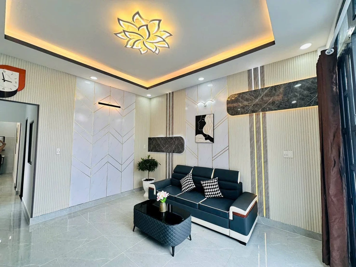 Bán nhà cấp 4 2 phòng ngủ 137m² Cần Giuộc Long An - Ảnh thu nhỏ 4