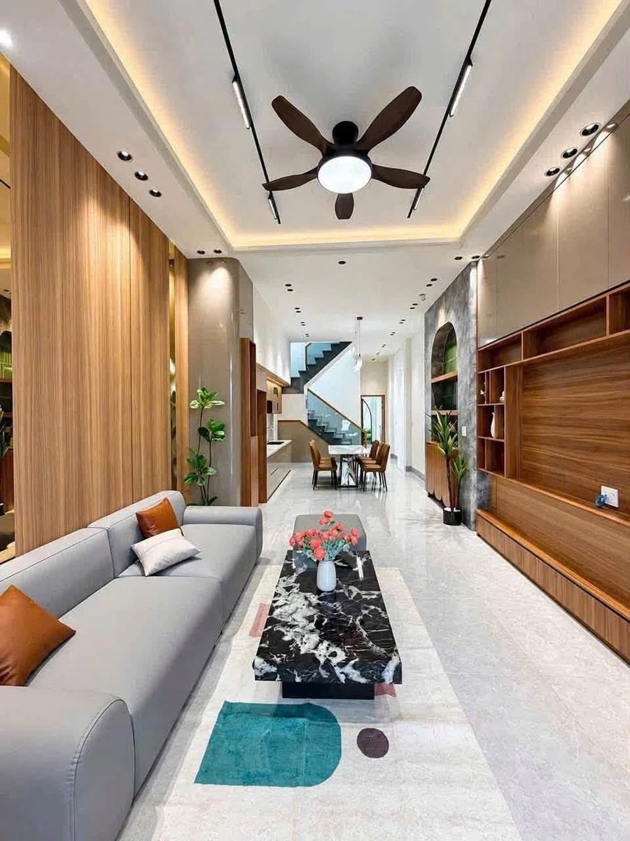 Bán nhà 100m² 3 phòng ngủ, sổ riêng, Hố Nai, Bình Dương - Ảnh thu nhỏ 3