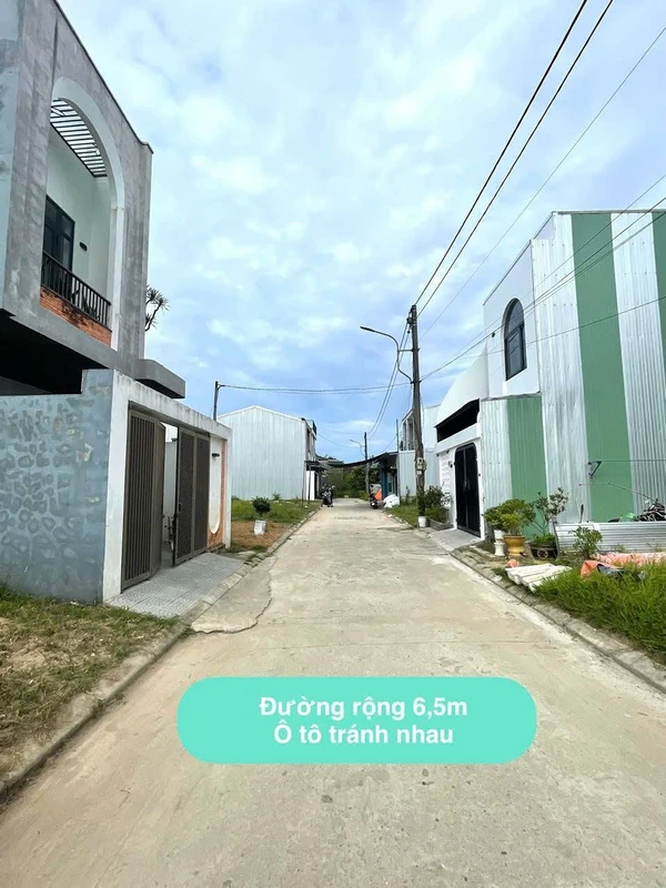 Bán đất nền 78,6m² mặt tiền 5,6m Huế