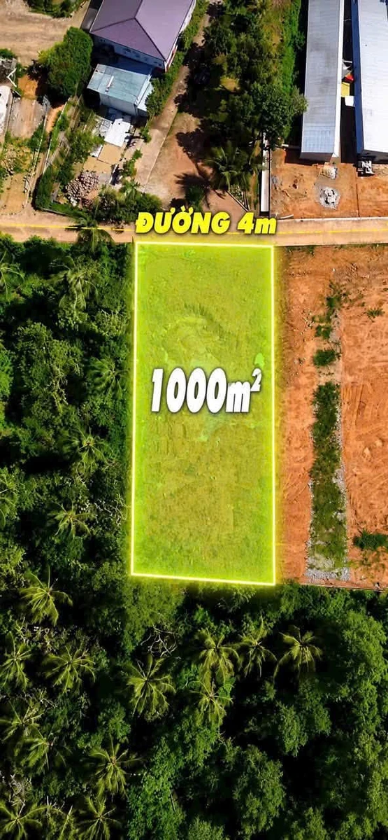 Bán đất Dương Đông Phú Quốc 1000m2 giá 8 tỷ - Ảnh thu nhỏ 3