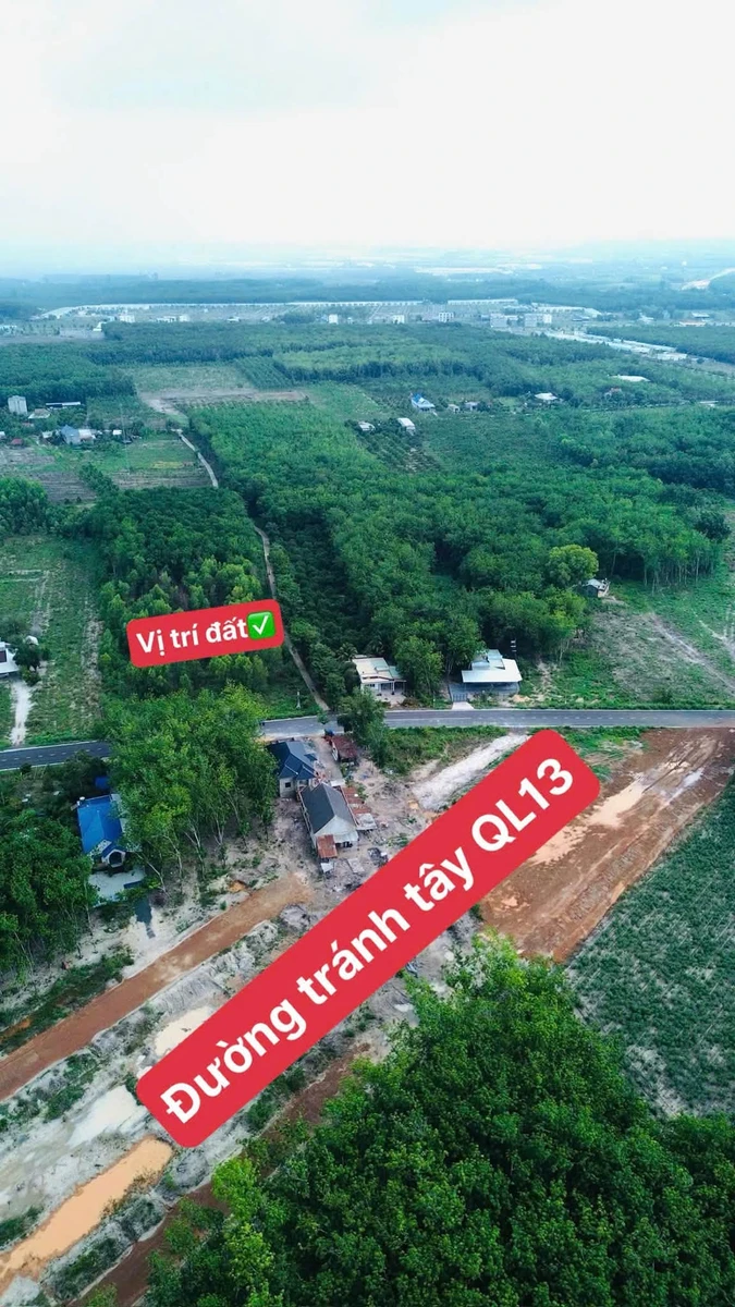 Bán đất nền Minh Hưng 100m2 tại Bình Dương giá 490 triệu - Ảnh thu nhỏ 4
