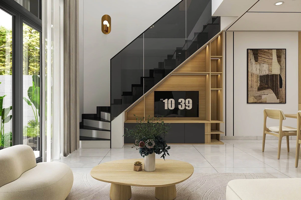 Nhà phố bán Trần Phú Long Khánh 105m² 3 phòng 2 tỷ 280 triệu - Ảnh thu nhỏ 5