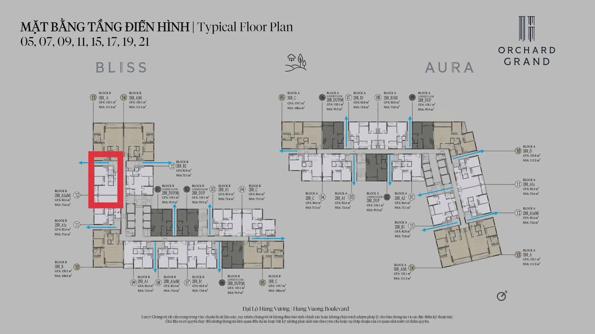 Chuyển nhượng căn hộ 2PN Orchard Grand 82.4m2 giá 3,87 tỷ - Ảnh 1