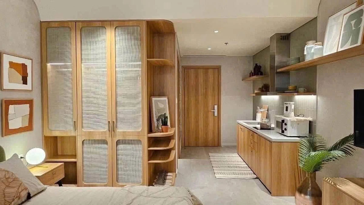 Bán căn hộ Sanhome 27,4m² view biển Nha Trang 2 tỷ - Ảnh thu nhỏ 3