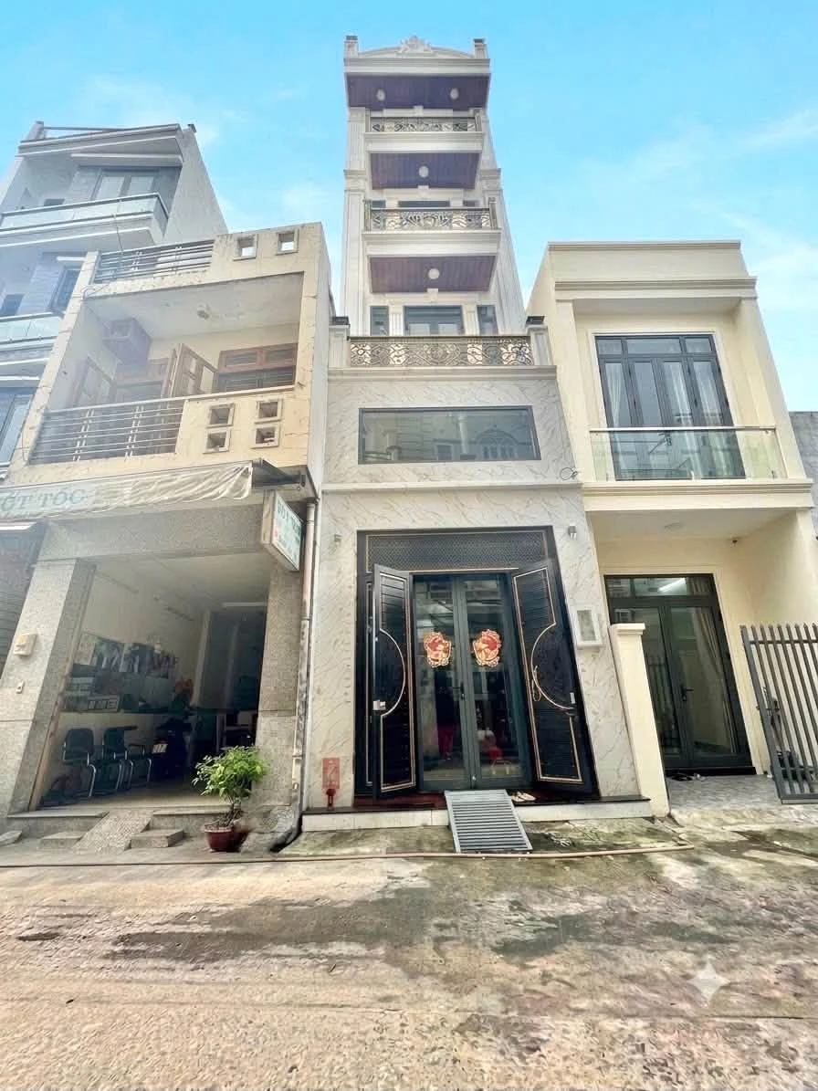 Bán nhà phố 50m² 5 tầng thang máy Tân Phú, 7,2 tỷ - Ảnh 1