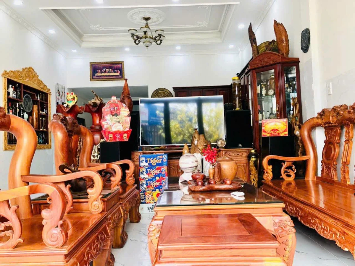 Bán nhà 1 trệt 1 lầu 100m² mặt tiền Bắc Hải, Hố Nai - Ảnh thu nhỏ 4