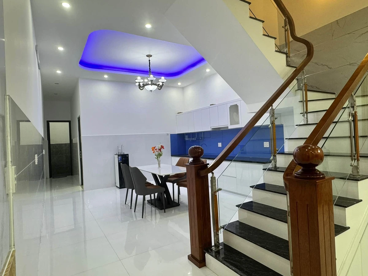 Bán nhà 1 trệt 1 lầu 4PN Lê Văn Lương Nhà Bè 4.2 tỷ - Ảnh thu nhỏ 3