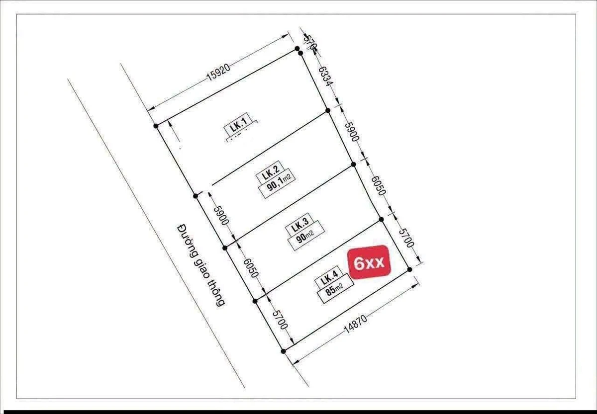 Bán đất Hậu Bổng Gia Lộc 90m2, giá 6 tỷ - Ảnh 1