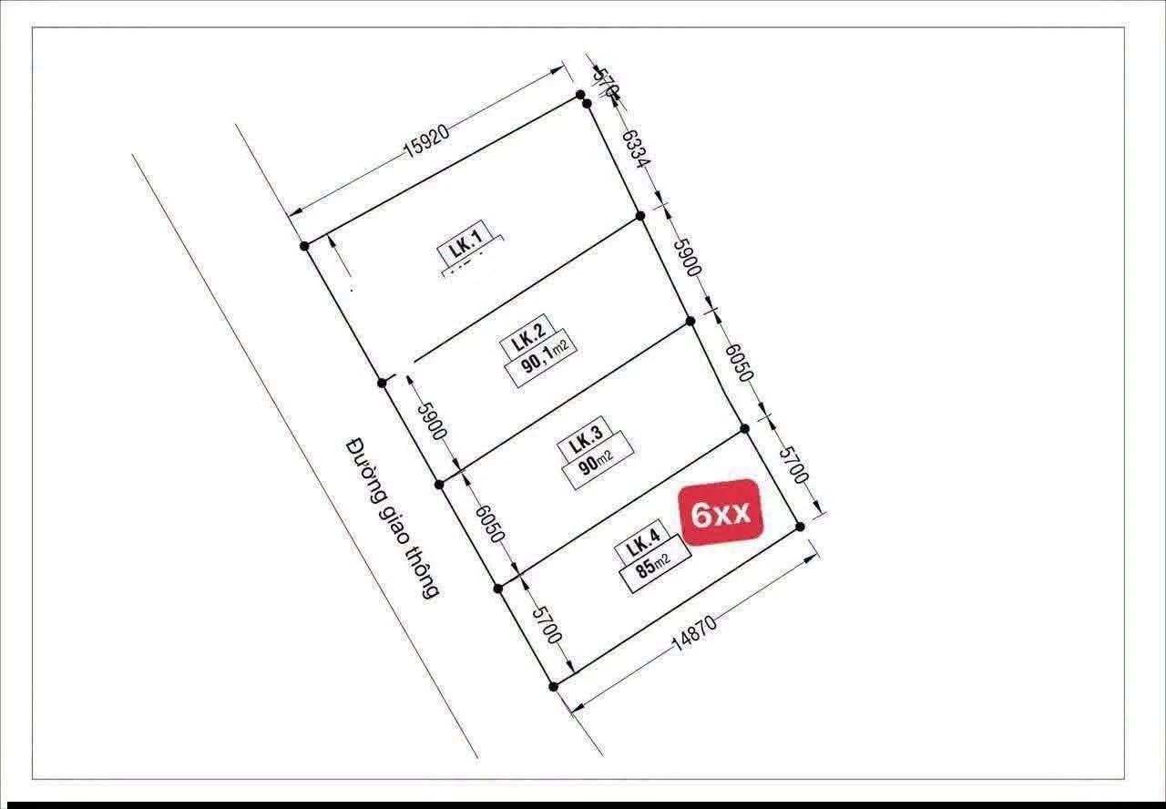 Bán đất Hậu Bổng Gia Lộc 90m2, giá 6 tỷ - Ảnh 1