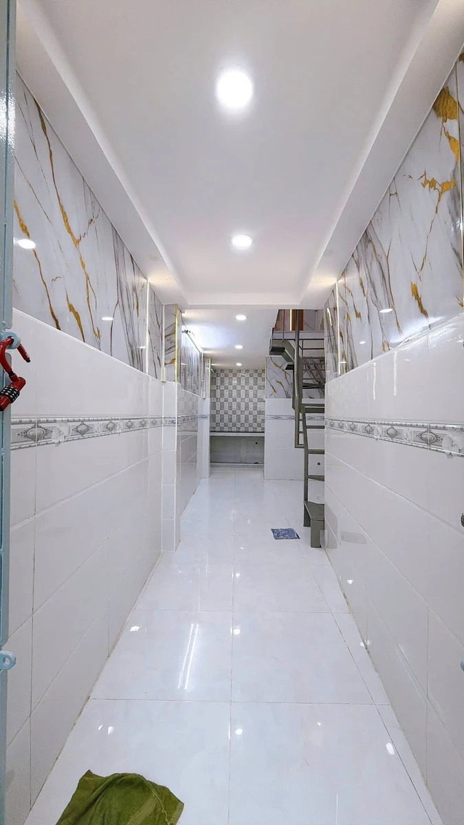Bán nhà 2 tấm 33m² Bến Vân Đồn Quận 4, giá 1.55 tỷ - Ảnh thu nhỏ 2