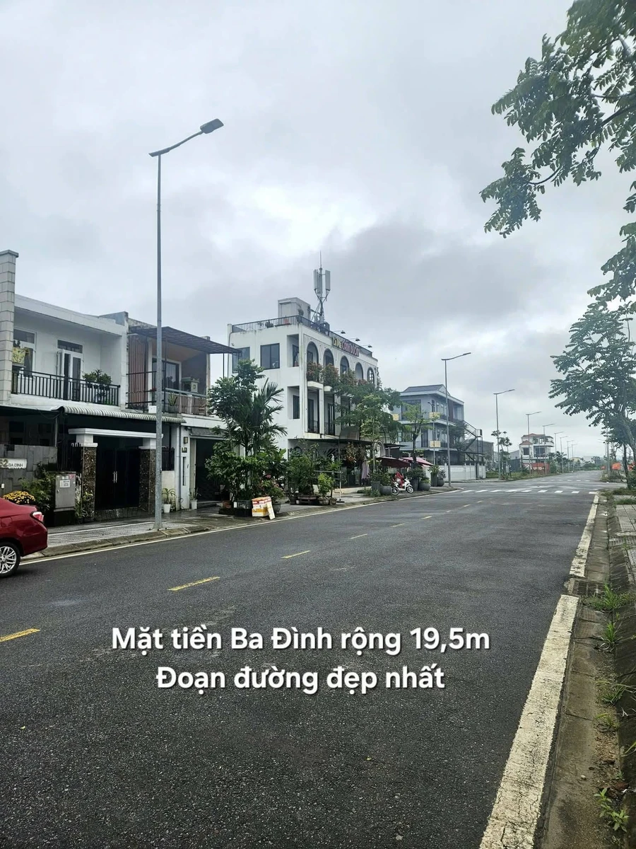 Bán đất mặt tiền Ba Đình Huế 96,3m² giá 2,48 tỷ - Ảnh thu nhỏ 3