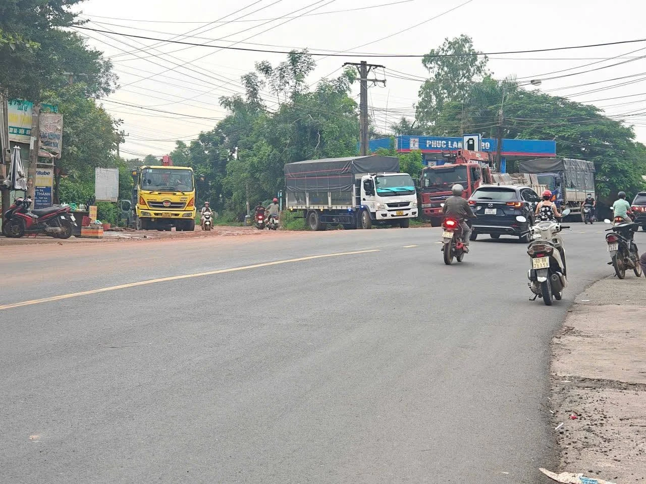 Bán lô đất 1007m² Tân An Vĩnh Cửu Đồng Nai 1 tỷ 100 triệu - Ảnh 1