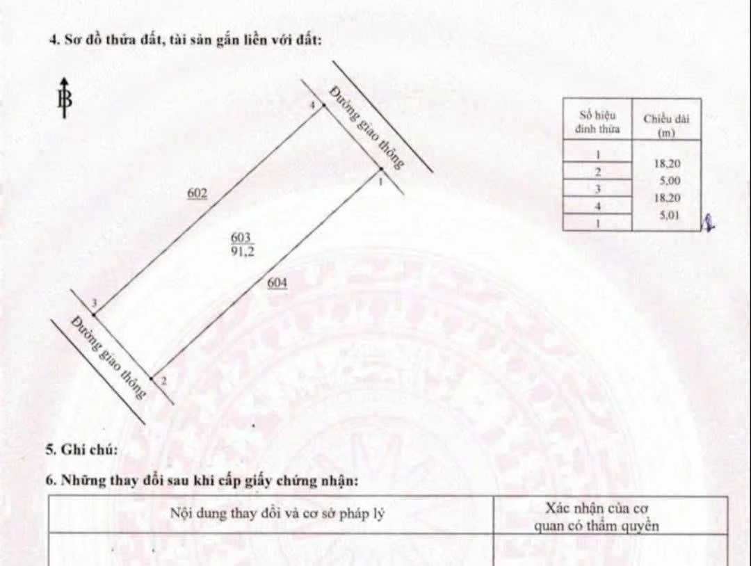 Bán đất nền 5x18 khu Lavender, Phường Tân Triều, Đồng Nai giá 1,85 tỷ - Ảnh thu nhỏ 3