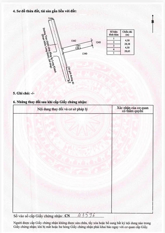 Bán nền đất 128m2 giá 1,25 tỷ Cần Giờ