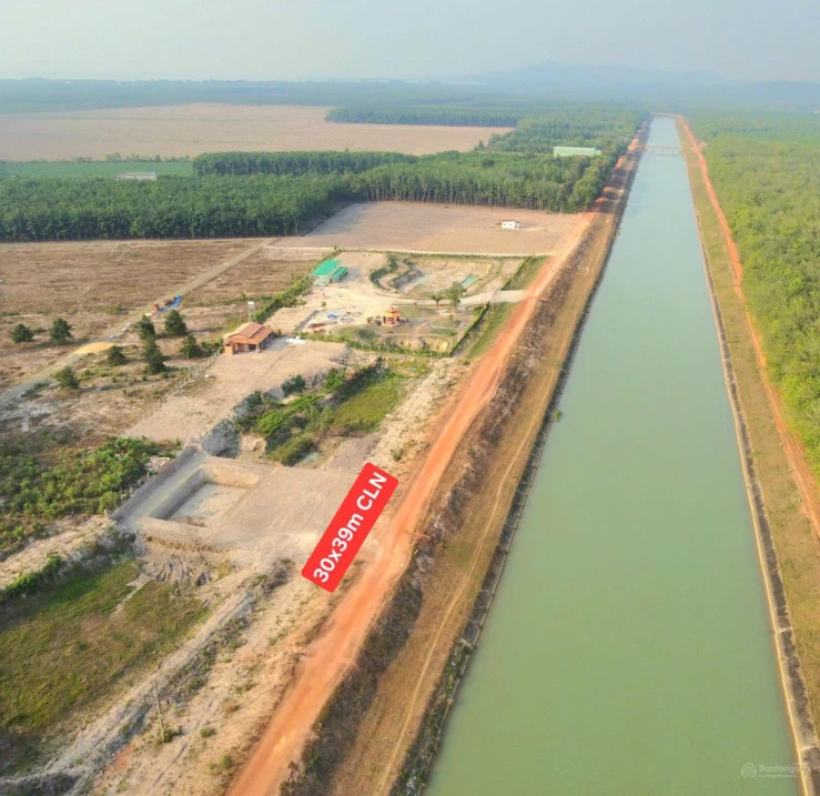650 triệu, bán đất 1138.4m2 tại xã Lộc Ninh, Tây Ninh, view Kênh Đông đường rộng 15m - Ảnh thu nhỏ 3