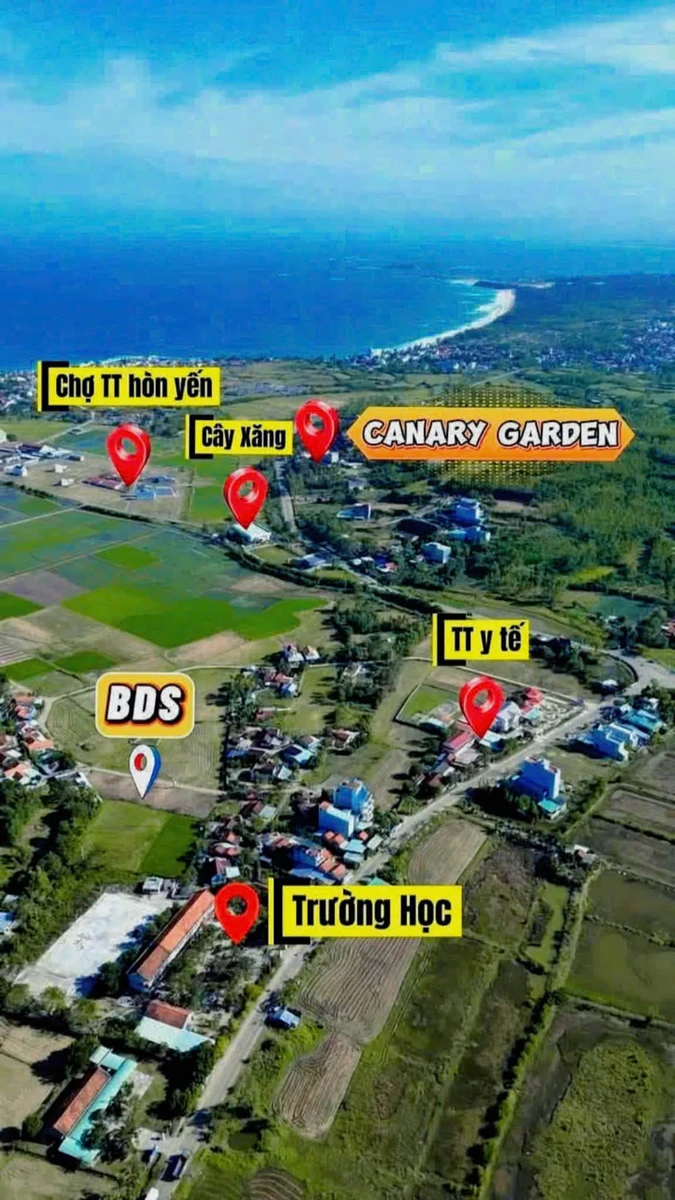 Bán đất xã Ô Loan Phú Yên 100m² 1,2 tỷ - Ảnh 1