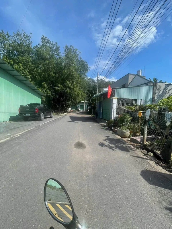 Bán đất mặt tiền ĐT.816 142,9m2 xã Thạnh Hòa, Bến Lức, Long An bannhadongda