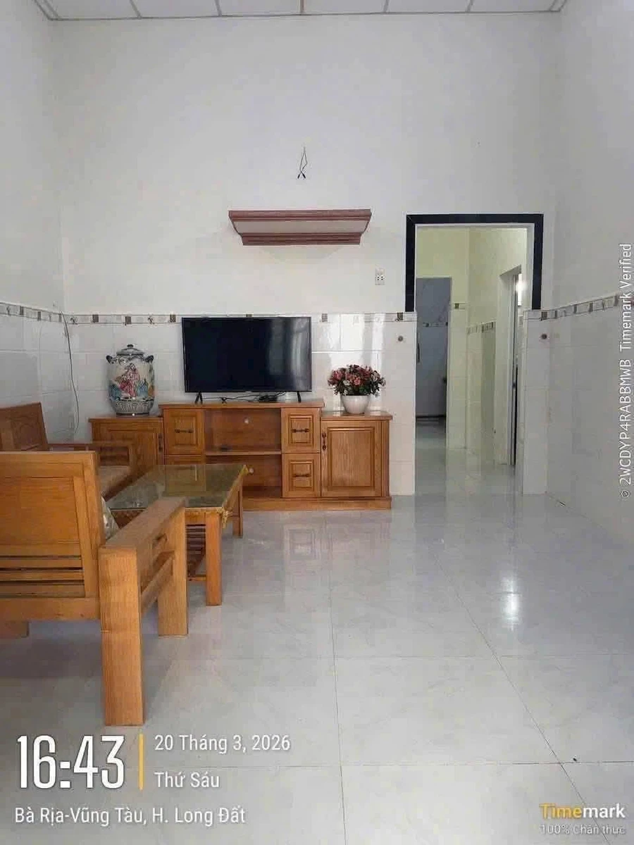 Bán nhà 2 phòng ngủ 64m² Phước Hưng Long Hải - Ảnh 1
