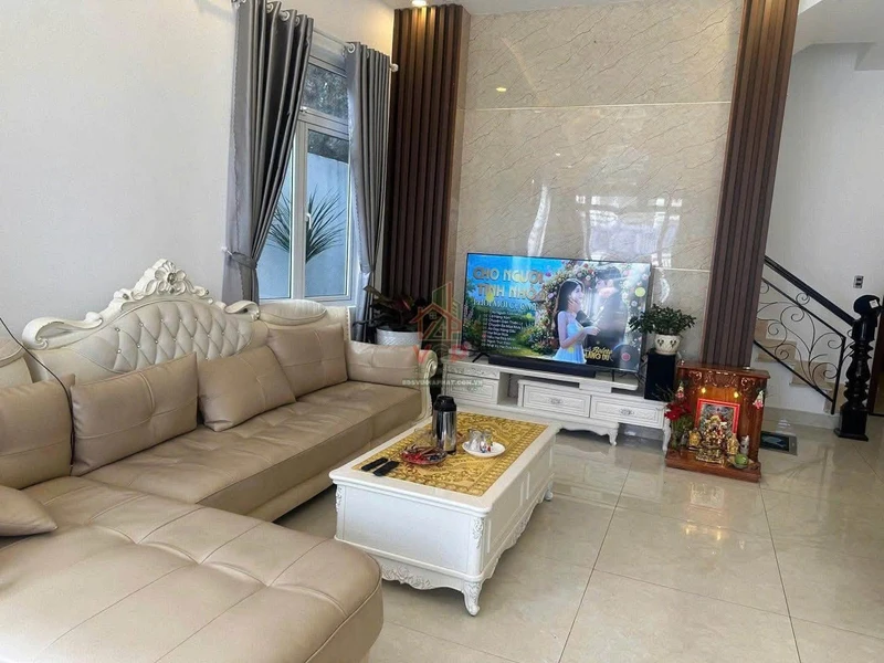 Bán biệt thự mặt tiền Mẫu Tâm, Lâm Đồng, 192.8 m²