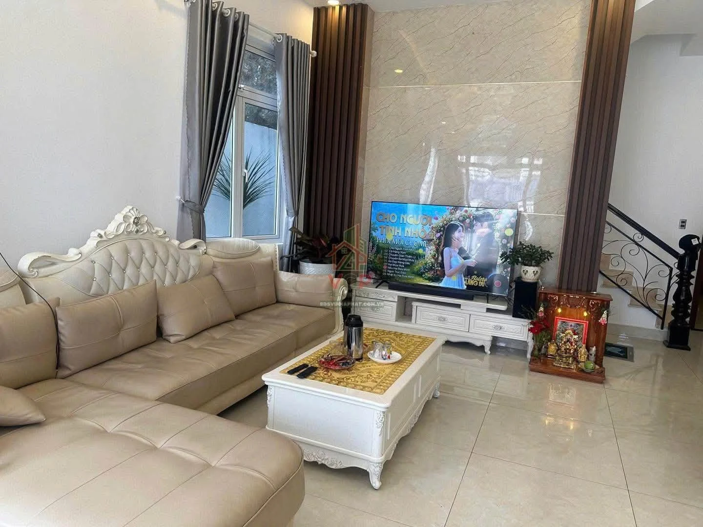 Bán biệt thự mặt tiền Mẫu Tâm, Lâm Đồng, 192.8 m² - Ảnh 1