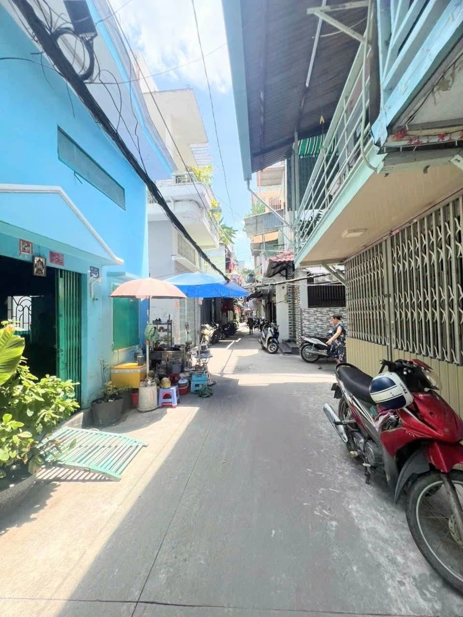 Bán nhà 3 tầng 23,1m² hẻm 4m đường Tôn Đản, Quận 4 giá 5,3 tỷ - Ảnh thu nhỏ 2