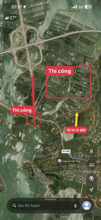 Đối diện VinHomes Vinmec diện tích 234m2 khu Cành Trẽ Hoàng Tân, Hà An - Ảnh thu nhỏ 2