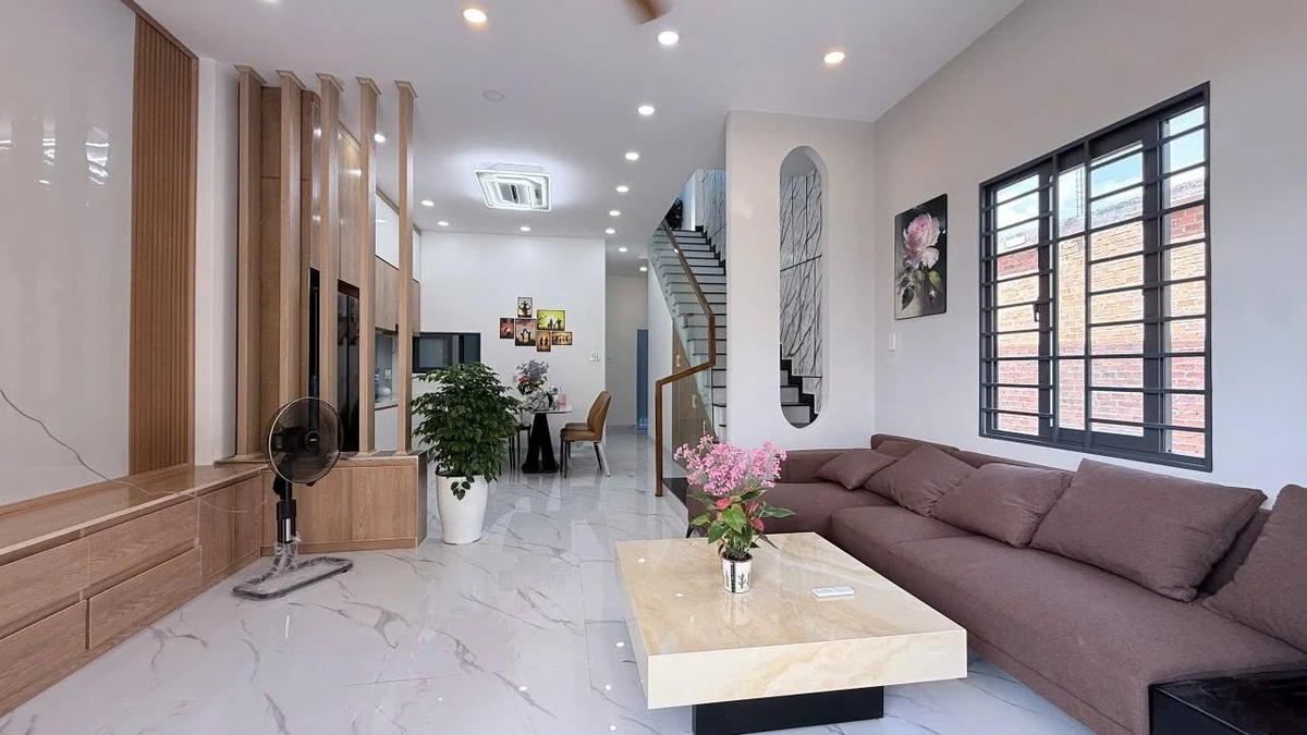 Bán nhà mới xây Diên Diền 96m2, 3 phòng ngủ, 2 tỷ 290 triệu - Ảnh thu nhỏ 3