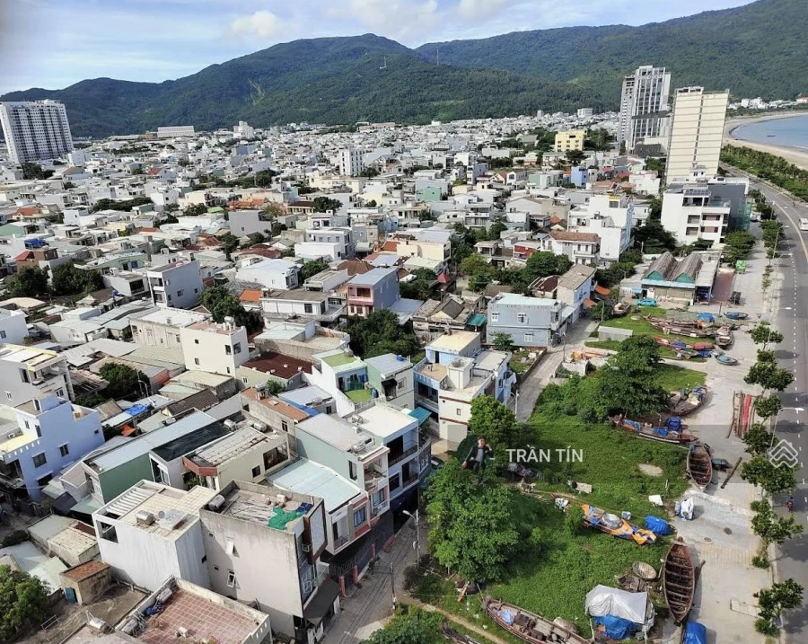 Cặp đất mặt tiền đường biển Hoàng Sa. View trực diện biển - Ảnh thu nhỏ 5